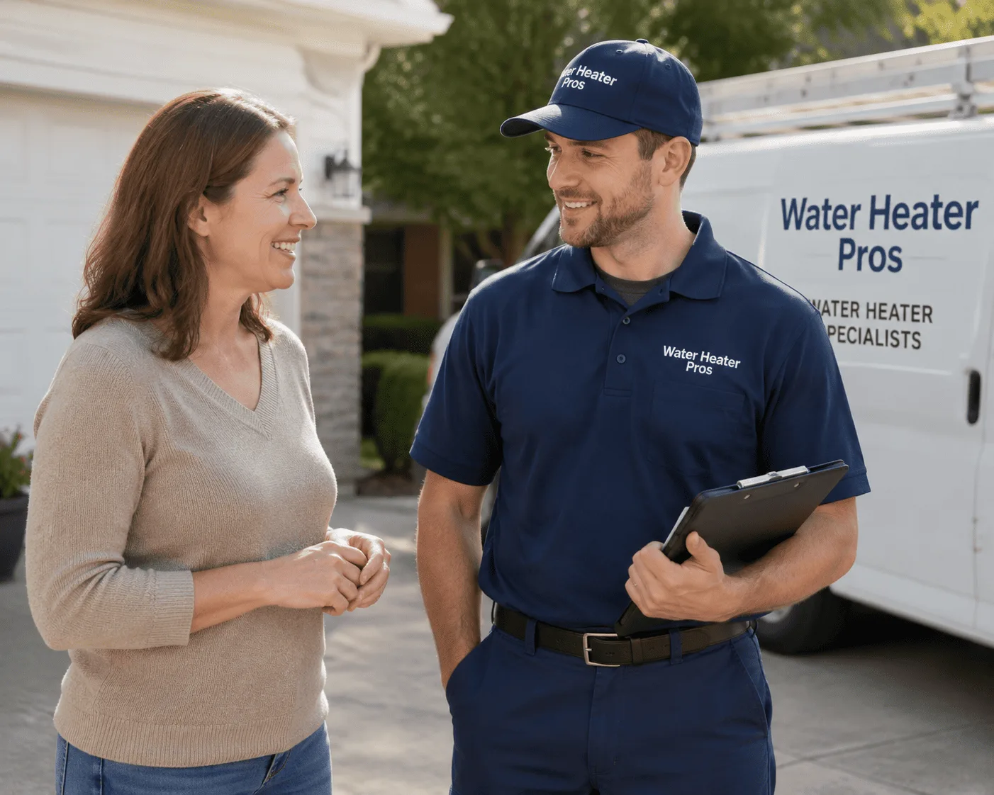 Water Heater Repair Help for Oshkosh, NE